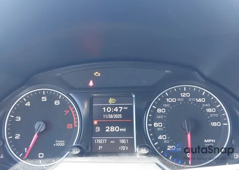 2010 Audi Q5 3.2 Premium z USA, uszkodzony, nr VIN WA1MKAFP2AA067078